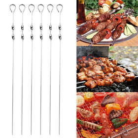 Barbecue Grill Kabob Skewer Needle
