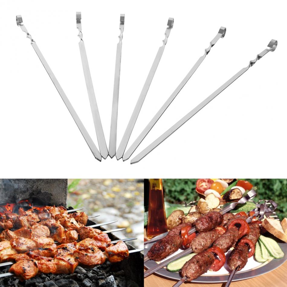 Barbecue Grill Kabob Skewer Needle