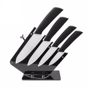 Ceramic Knife with Holder Kitchen Set