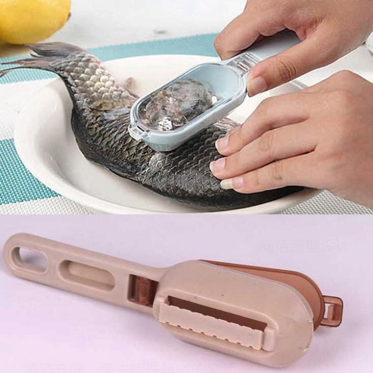 Fish Scale Brush Graters